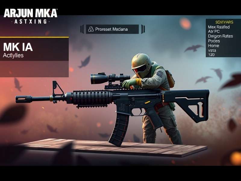 Arjun Mk IA Customization Options