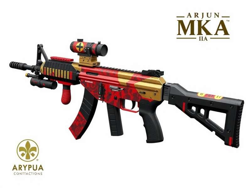 Arjun Mk IA Game Cover